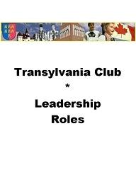 TCK Leadership Roles