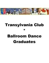 Ballroom Dance Graduates