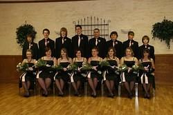 2007 - Mitgliederabend and Ballroom Dance Graduation