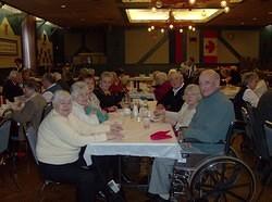 2008 - Seniors Christmas Dinner