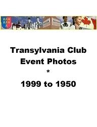 Event Photos - 1999 to 1950