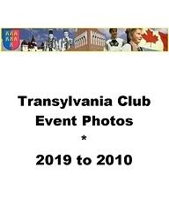 Event Photos - 2019 to 2010